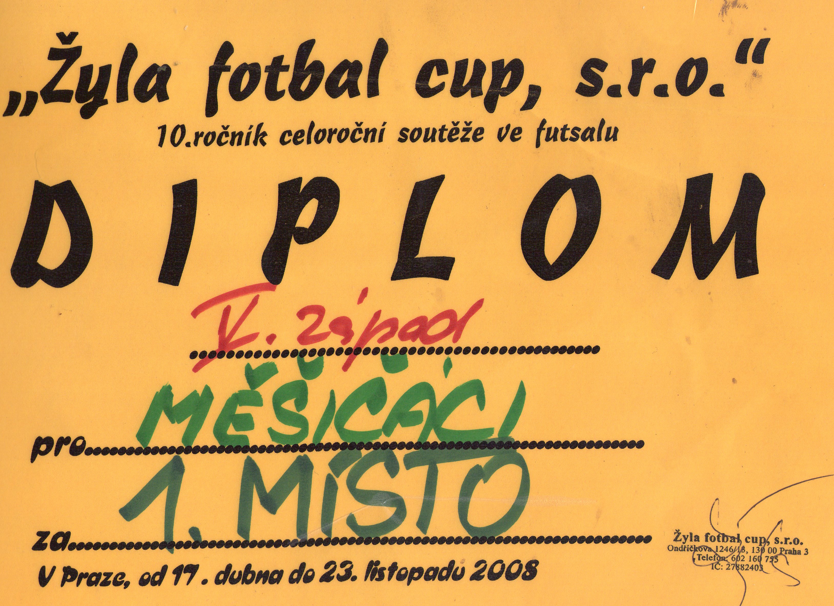 Žyla cup